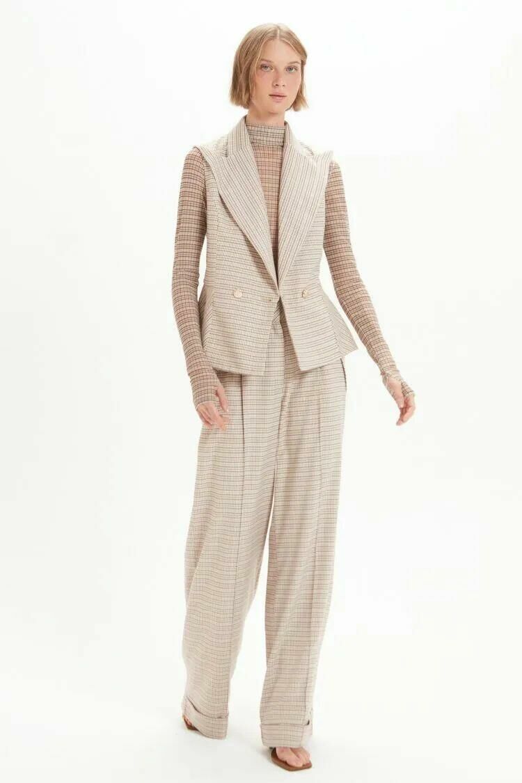 Imagem de Calça Cindy Xadrez NY Le Blog